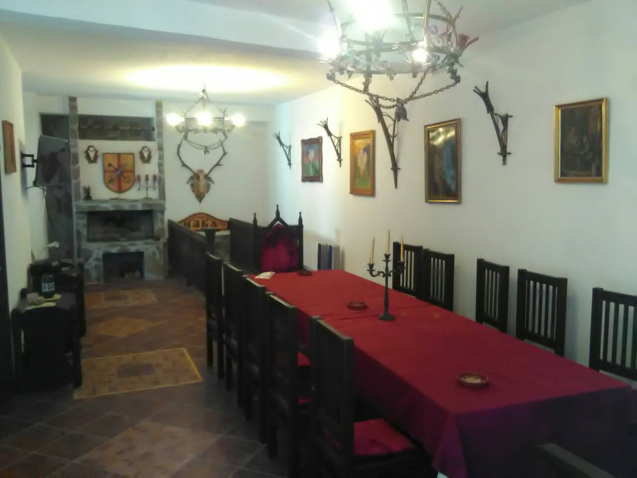 Къща за гости Венетица - Долна баня - Трапезария